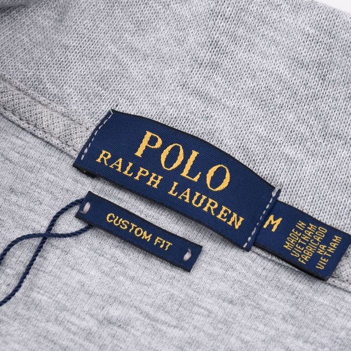 Кофта Polo Ralph Lauren на замку | зіп худі поло ральф лаурен