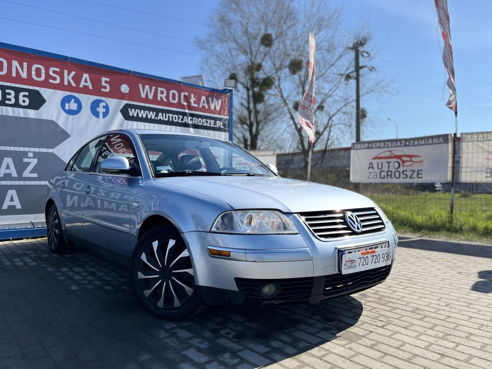 Volkswagen Passat 2005 1.8t LPG FL//AUTOMAT//Klima//Zamiana