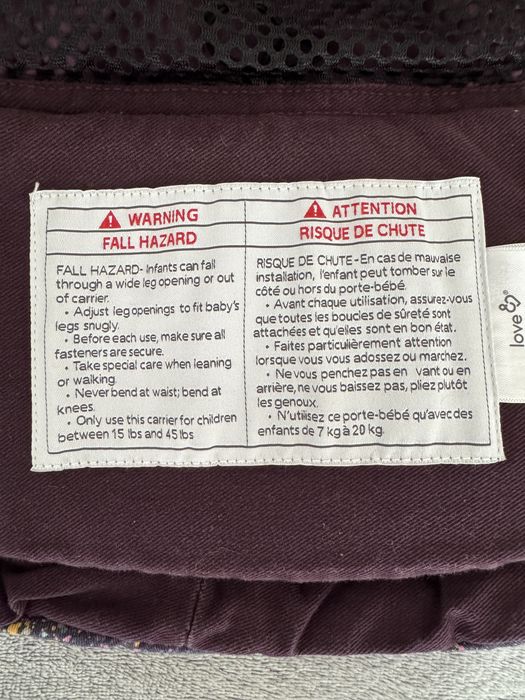 Переноска для дітей, кенгуру