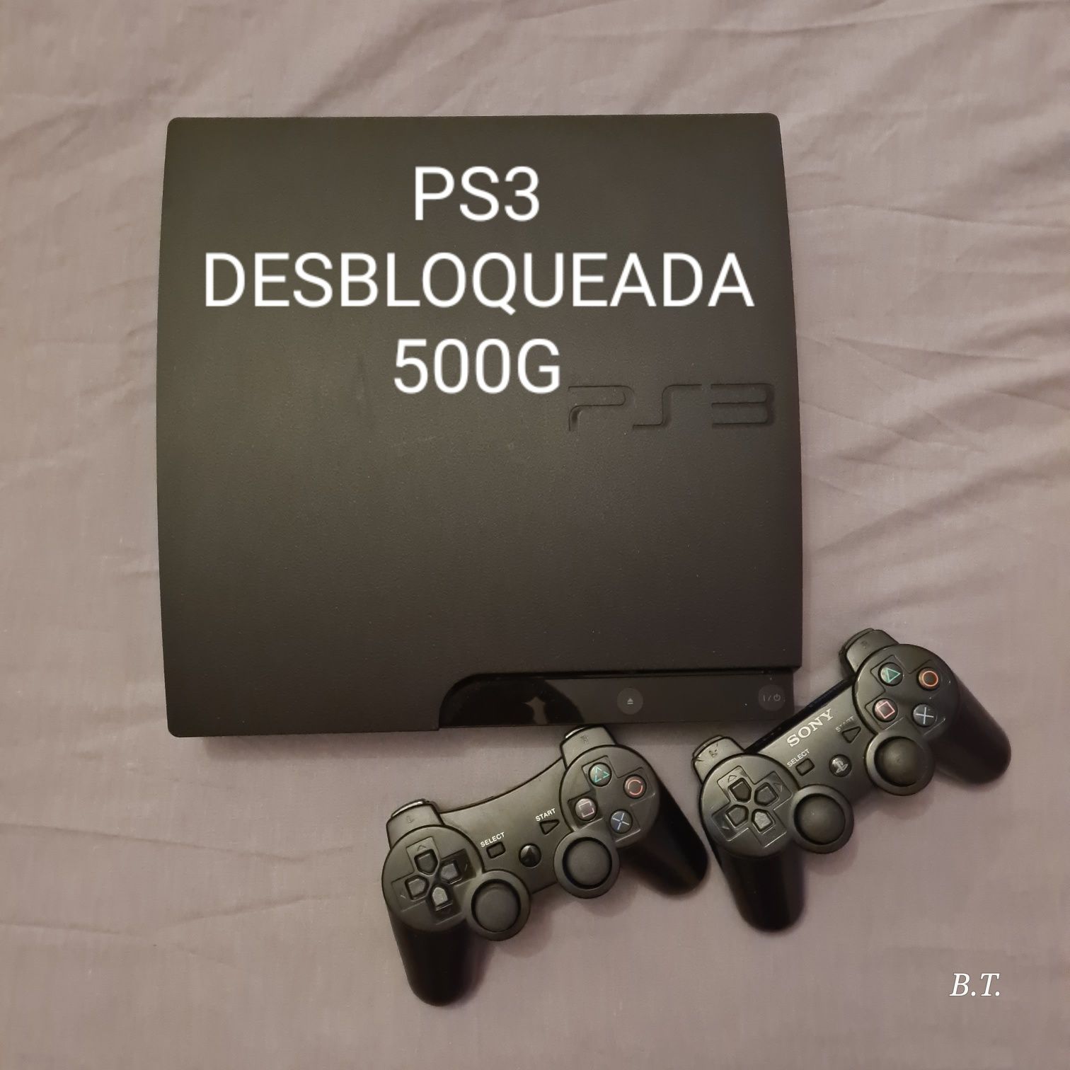 Playstation 3 desbloqueada
