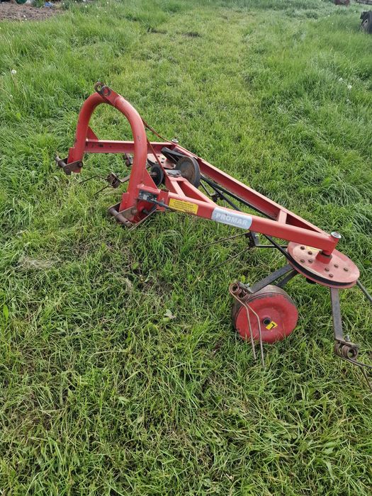 Przetrząsacz karuzelowy pająk PROMAR Z-230/1 część