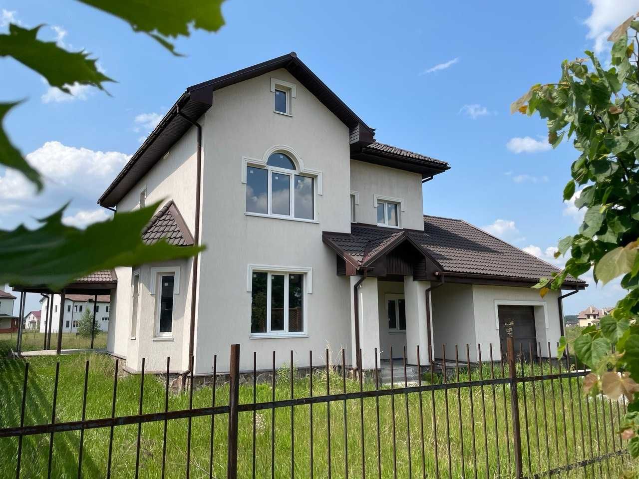 Акція. Готовий будинок 208 кв.м у КМ з охороною, озером, лісом-119000$