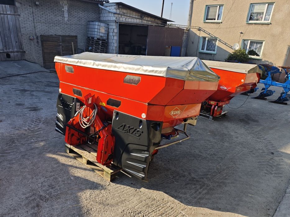 Rozsiewacz nawozu Rauch Kuhn Axis 40.1W nie  MDS 30.1w