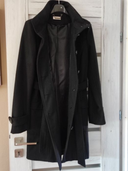 Płaszcz klasyczny czarny