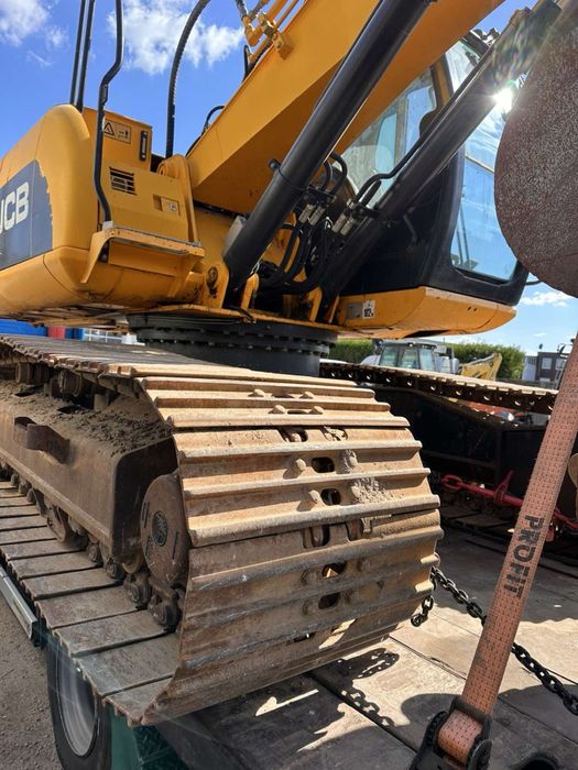 Екскаватао JCB js220 2012р.в.