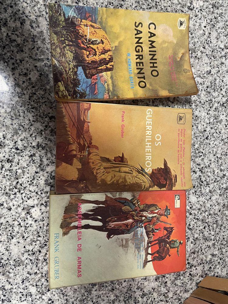 Livros de Cowboys