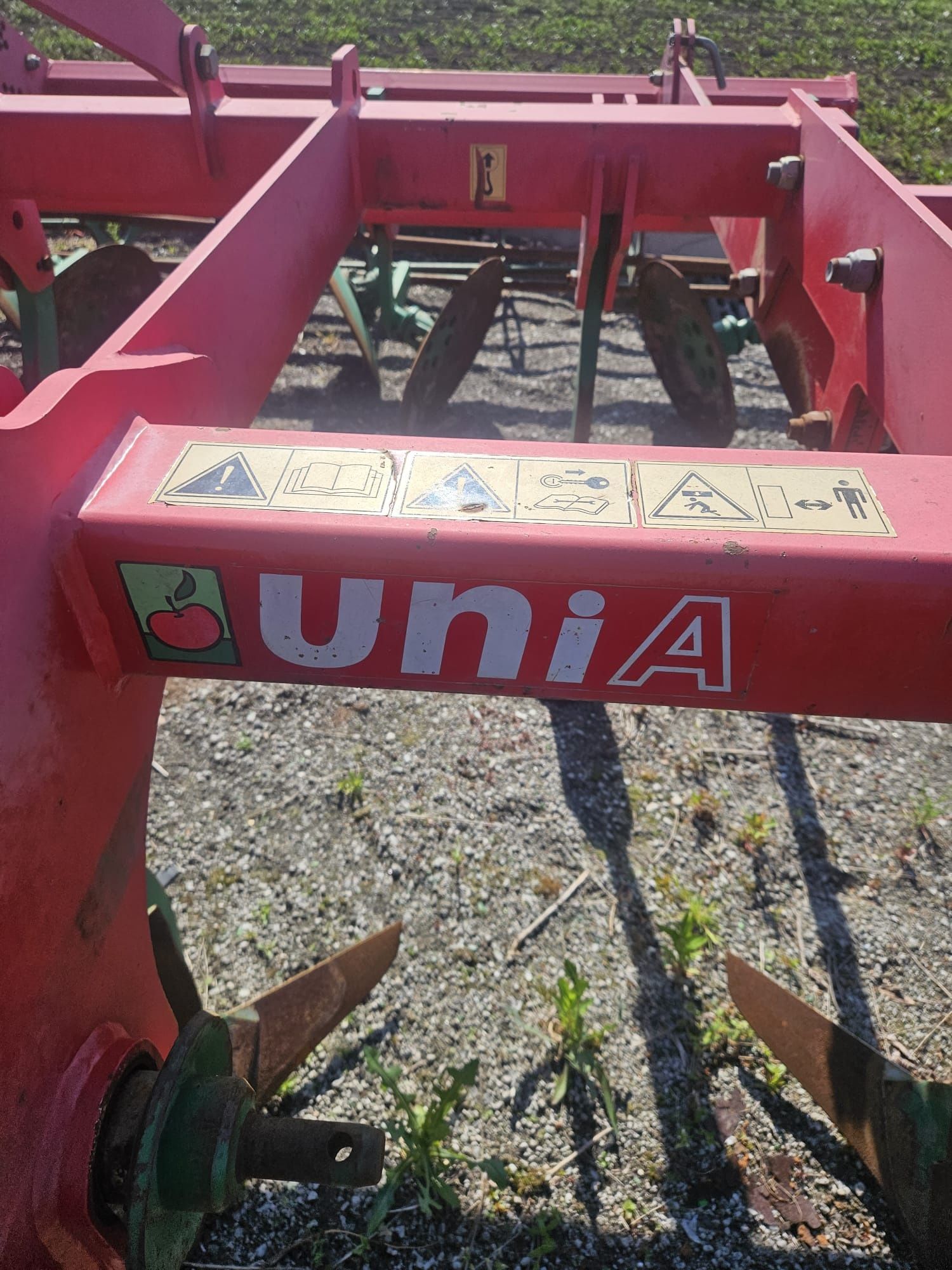 Agregat ścierniskowy unia kos 2.6