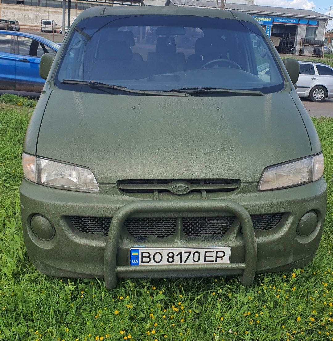 Hundai H200 2.5 дизель