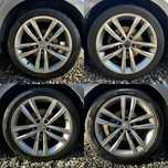 Комплект дисків з гумою диски колеса R18 5x112 Volkswagen Skoda Audi
