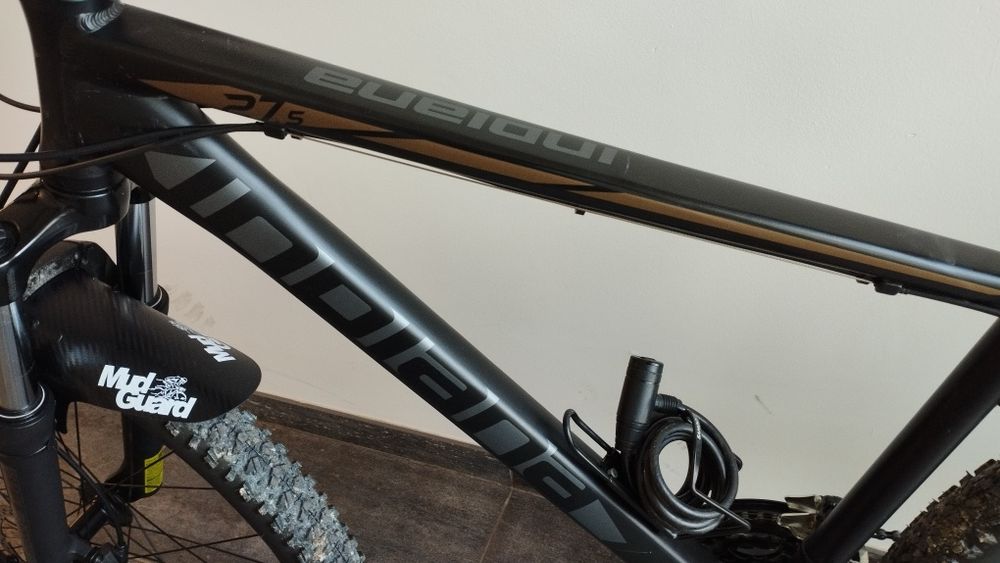 Rower górski Indiana x-pulser 3.7 27.5 M 19 nowy hydraulika Shimano