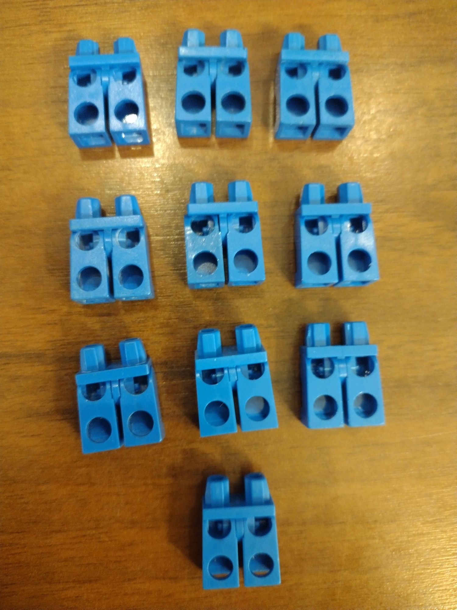 LEGO spodnie Minifigurek - Blue