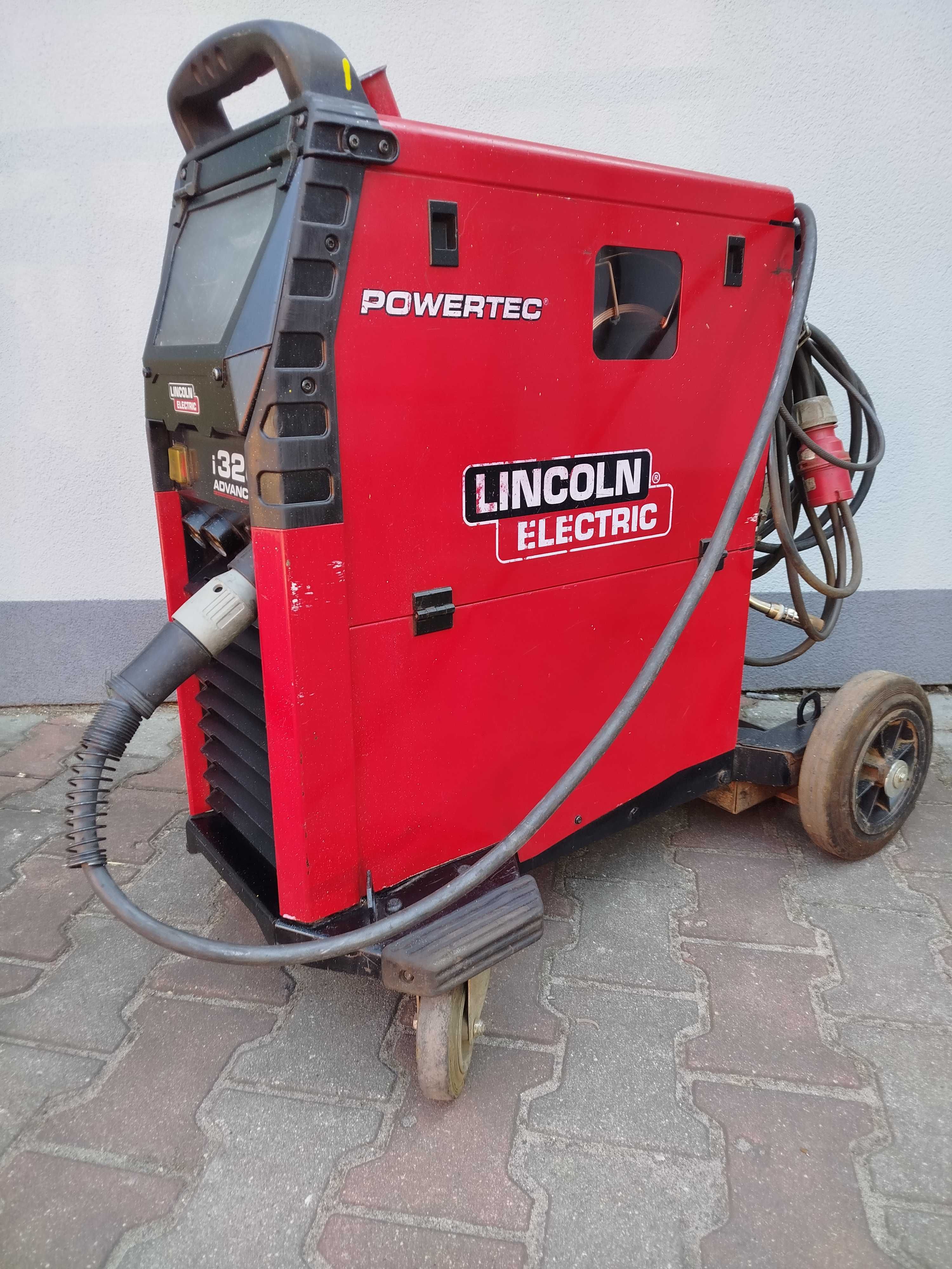 Spawarka Migomat BESTER LINCOLN Powertec i320C Advanced
