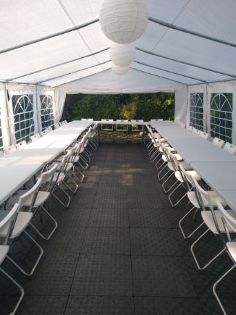 Namioty - wynajem. Komunie, imieniny, bankiety,chrzciny, wesela..