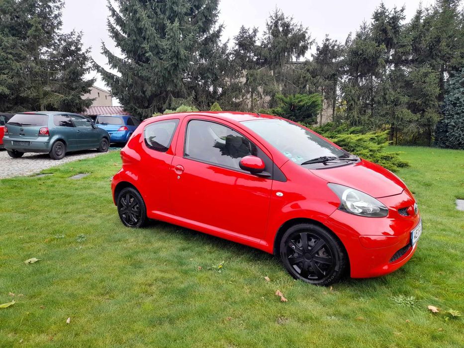 Toyota Aygo 2007r., 998 cm benzyna
