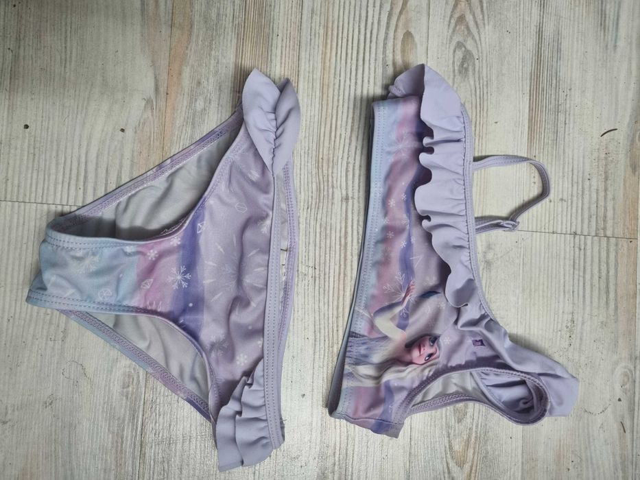 Strój kąpielowy dla dziewczynki 98/104 elsa kraina lodu frozen Smyk