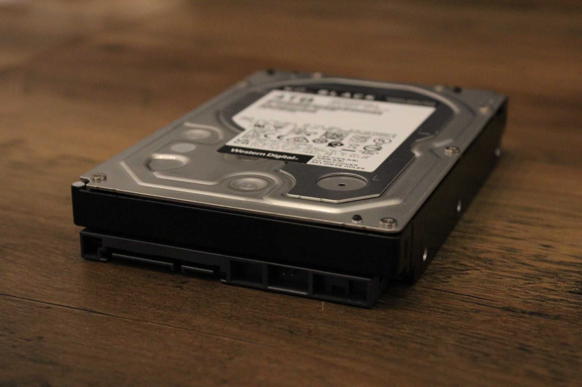 НОВИЙ Жорсткий диск HDD Western Digital Black 4TB 7200rpm 256MB 3.5"