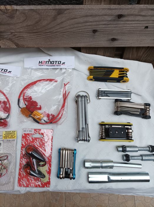 Acessórios para motos