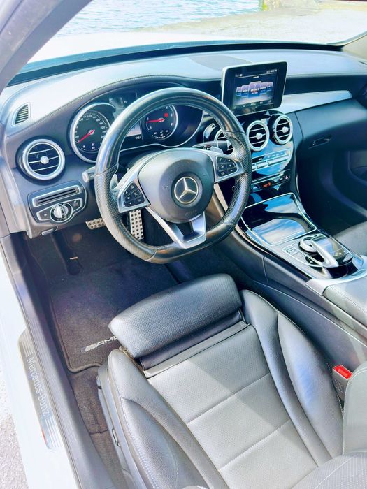 Mercedes c220 Amg-Line unico 2016