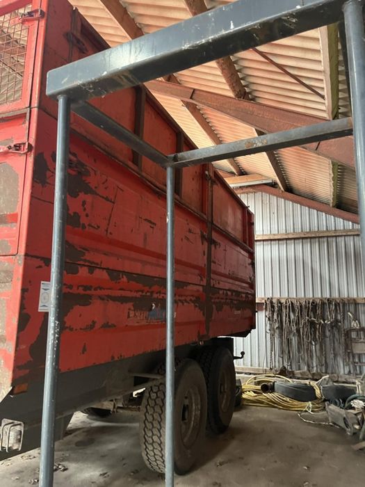 Przyczepa tandem  rolnicza tandem kimadan .  Warfama>  pronar 12 ton