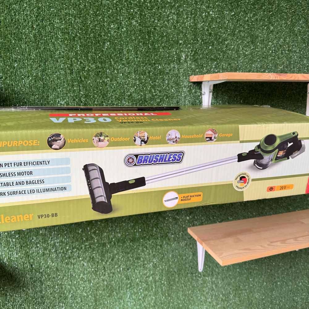Акумуляторний будівельний пилосос Procraft VP30