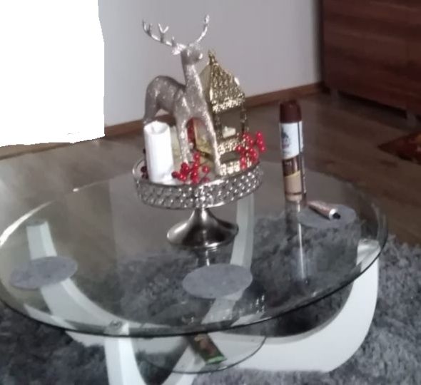 Stolik kawowy okrągły