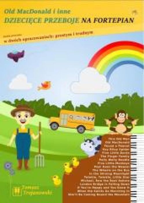 Old MacDonald i inne dziecięce przeboje. w.2022 Impresariat Muzyczny