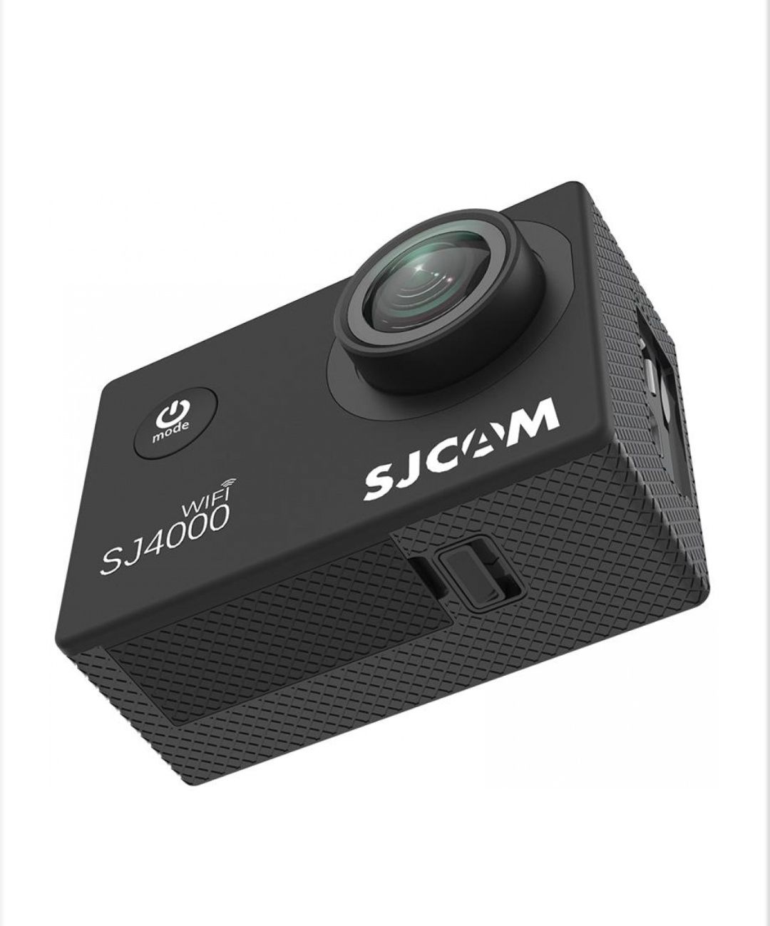 Action Camera SJCAM SJ4000 2K Wi-Fi 2.0 Black EU. Гарантия