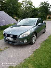 Peugeot 508 2.0 HDI Allure Bezwypadkowy