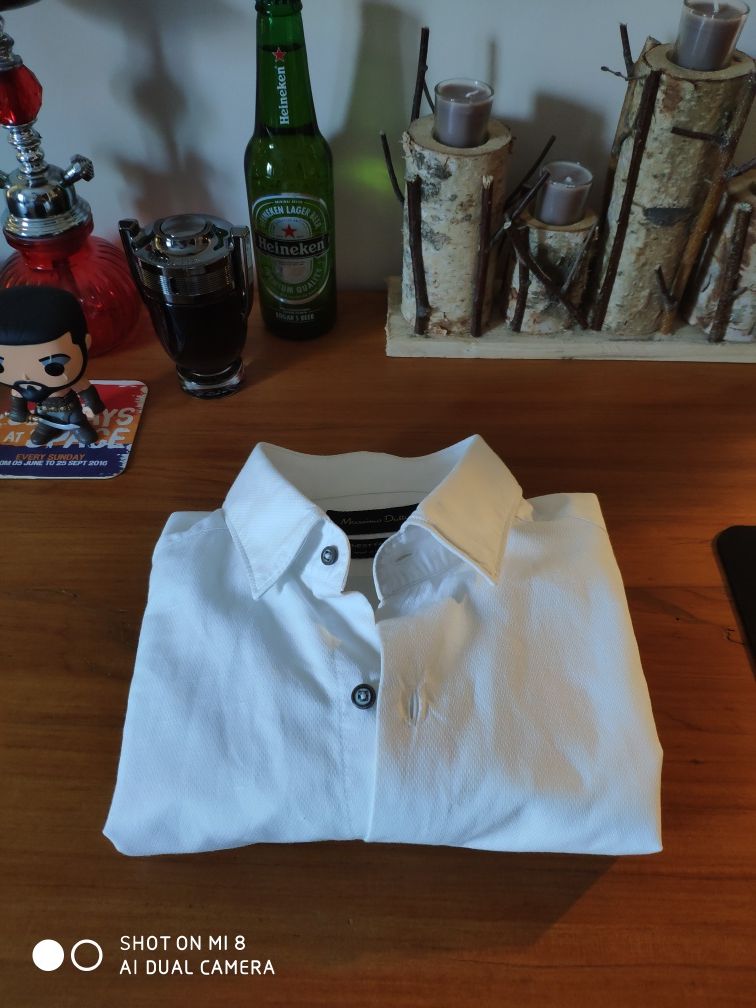 Camisa Massimo Dutti