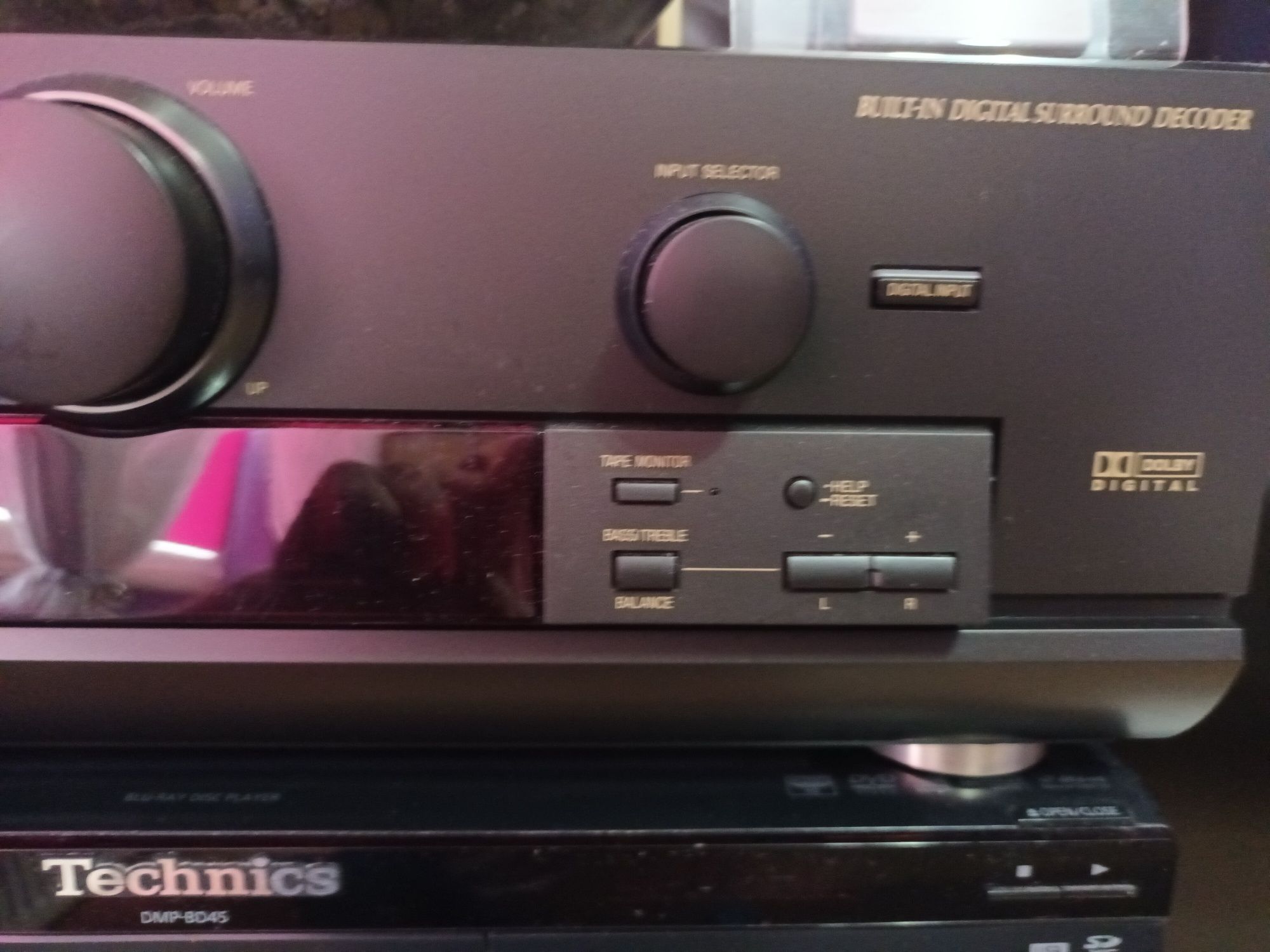 Amplituner technics
