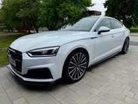 Audi A5 Sportback 2.0T Quattro Sline VirtualCockpit Panorama Bang&Olufsen Ledy