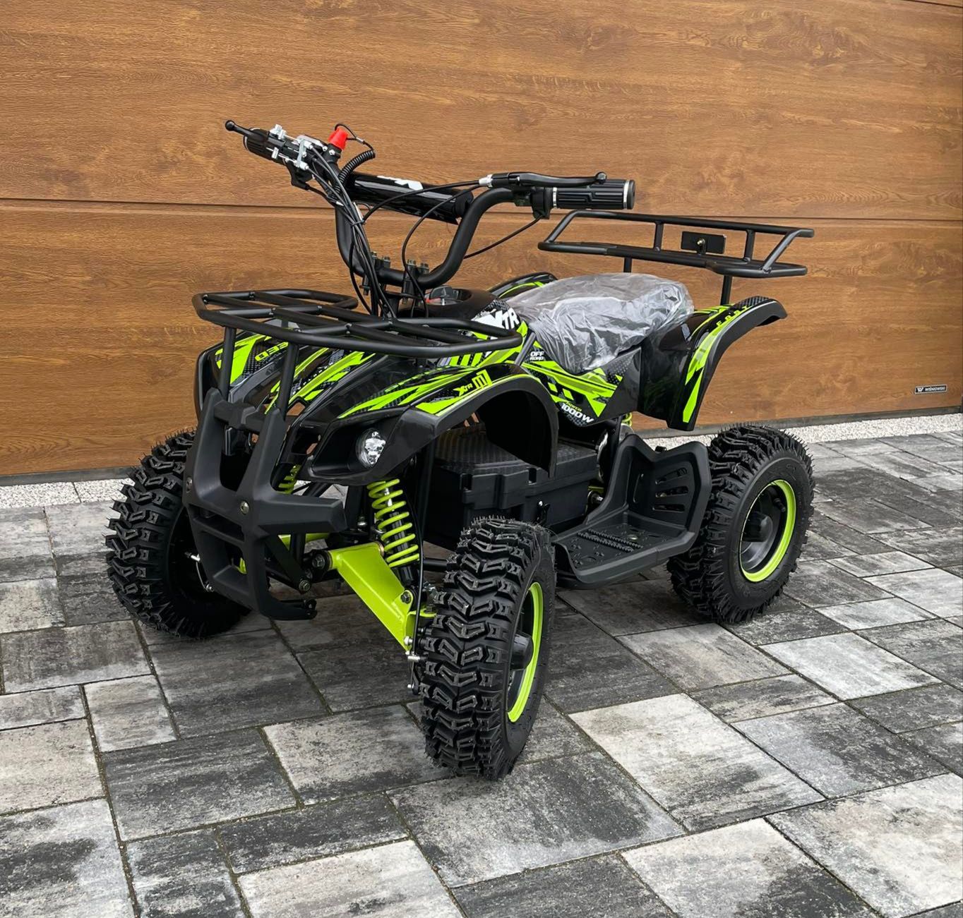 Elektryczny 1000W  Mini quad ATV