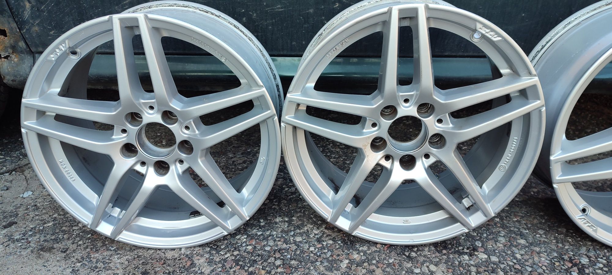 Felgi Alu 17" 5x112 ATS Mercedes Audi VW