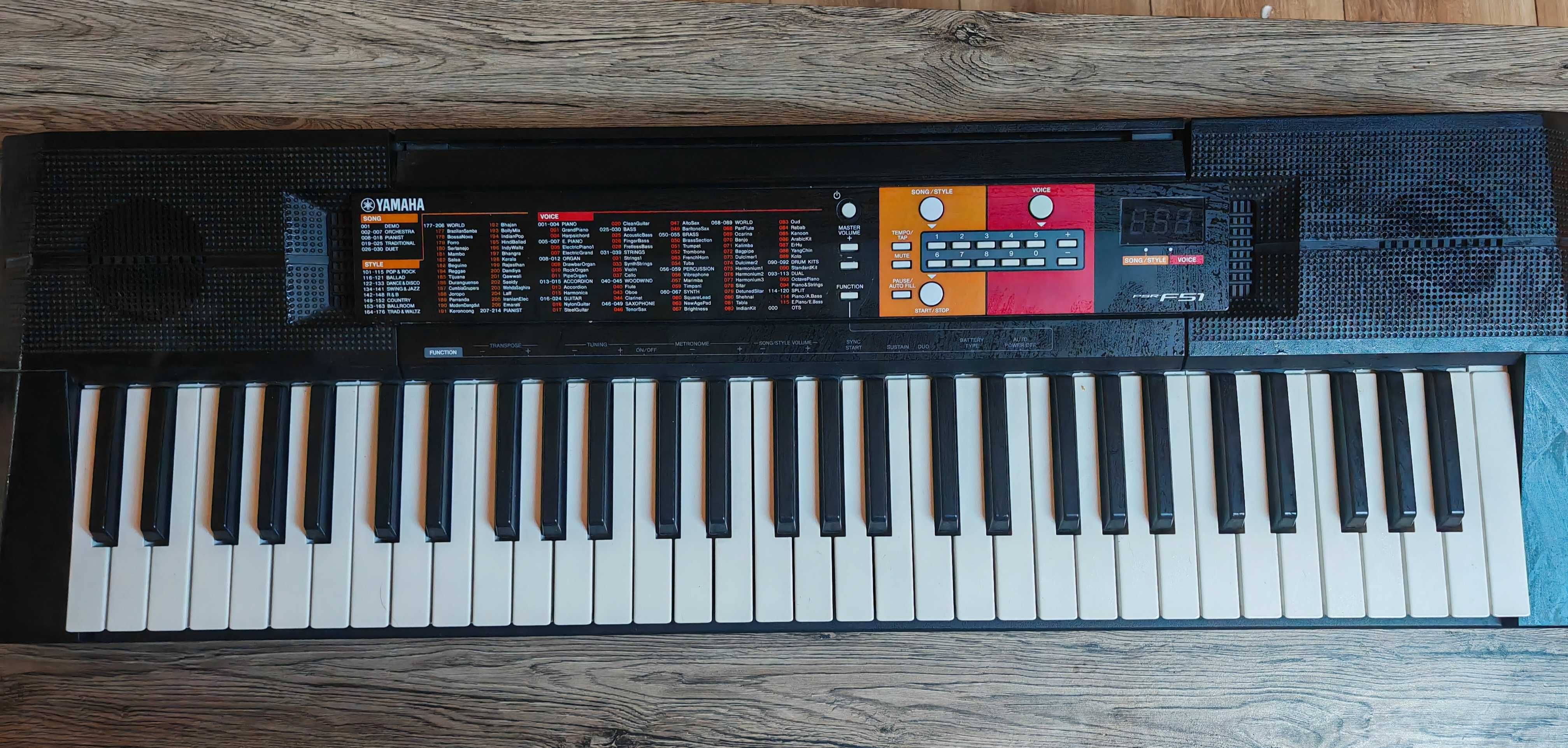 Keyboard Yamaha F51