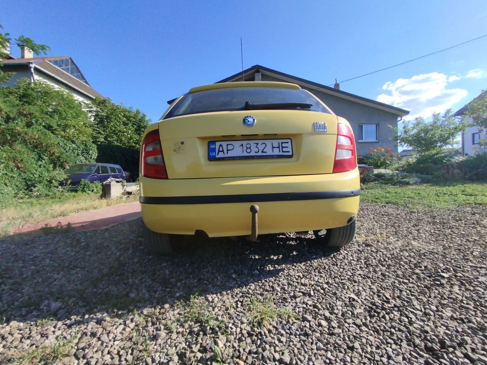 Skoda Fabia 1.4 2003