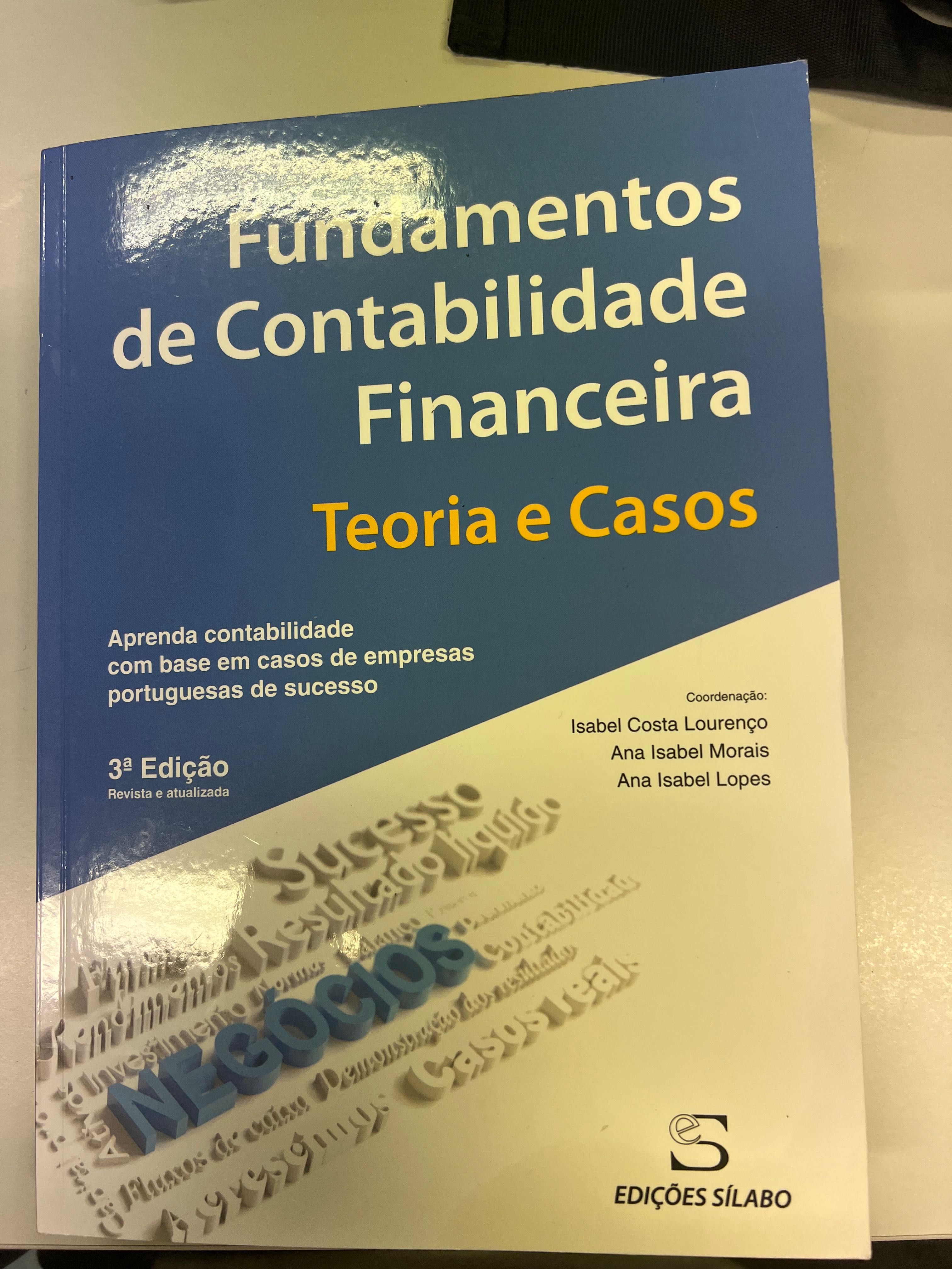 Fundamentos de Contabilidade financeira( Teorias e Casos)