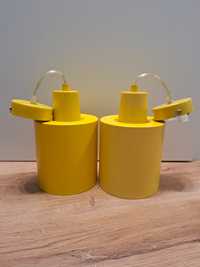 Lampy sufitowe żółte