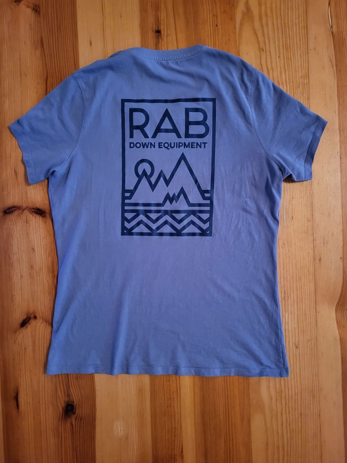 Футболка Rab / big logo