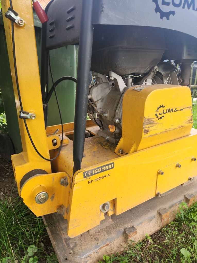 Zagęszczarka rewersyjna LUMAG RP300HPC 280kg