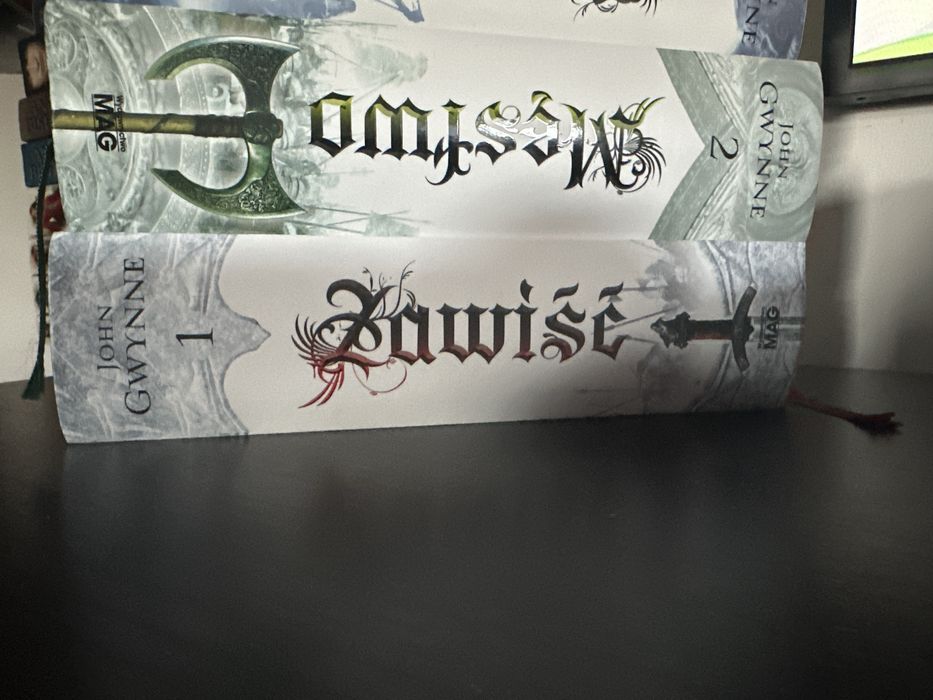 John Gwynne Męstwo Zawiść dwa tomy