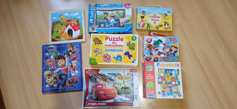 Puzzle, gry jak nowe