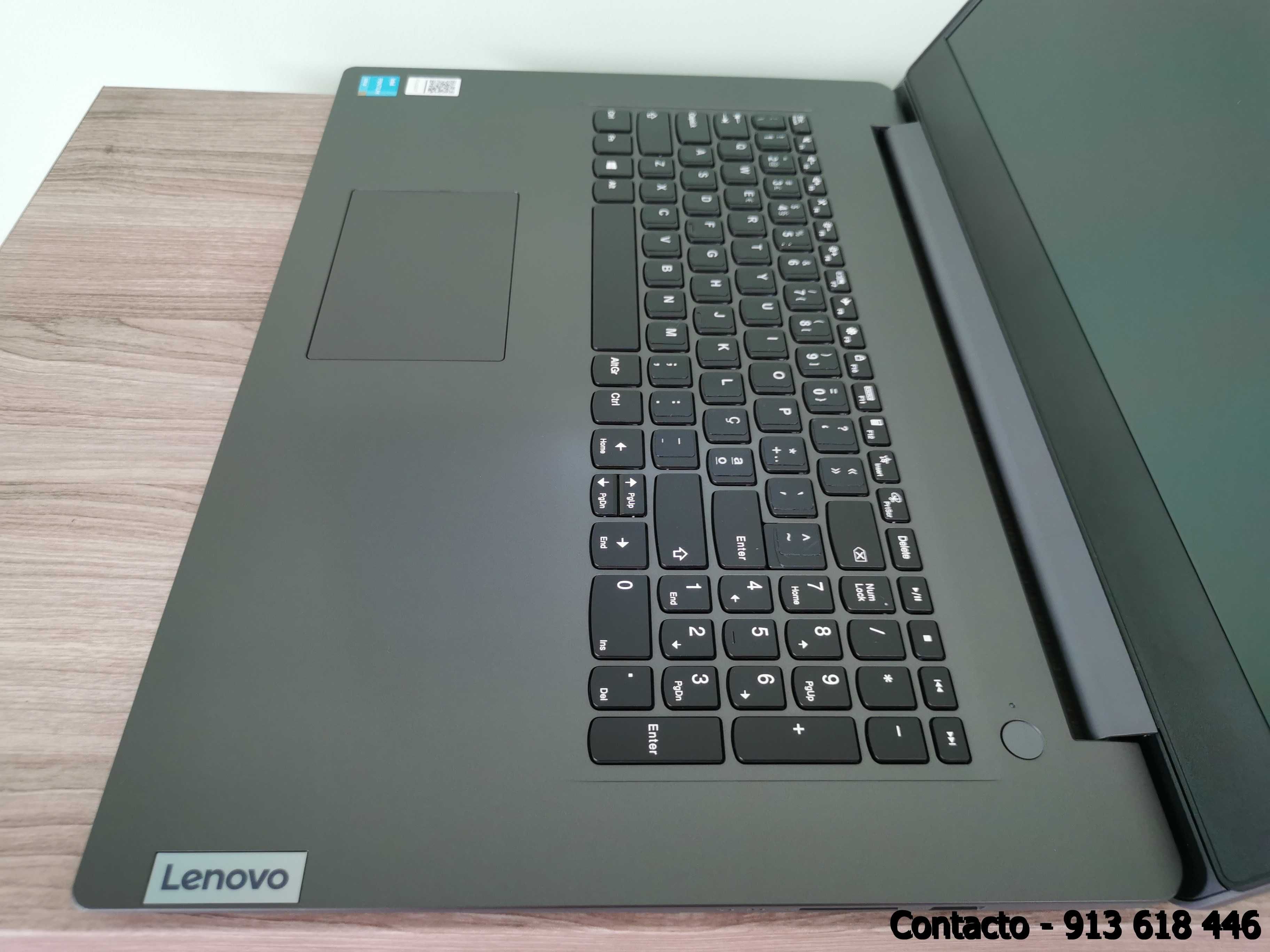 Lenovo V17 / Ecrã 17,3" / novo na caixa / Garantia