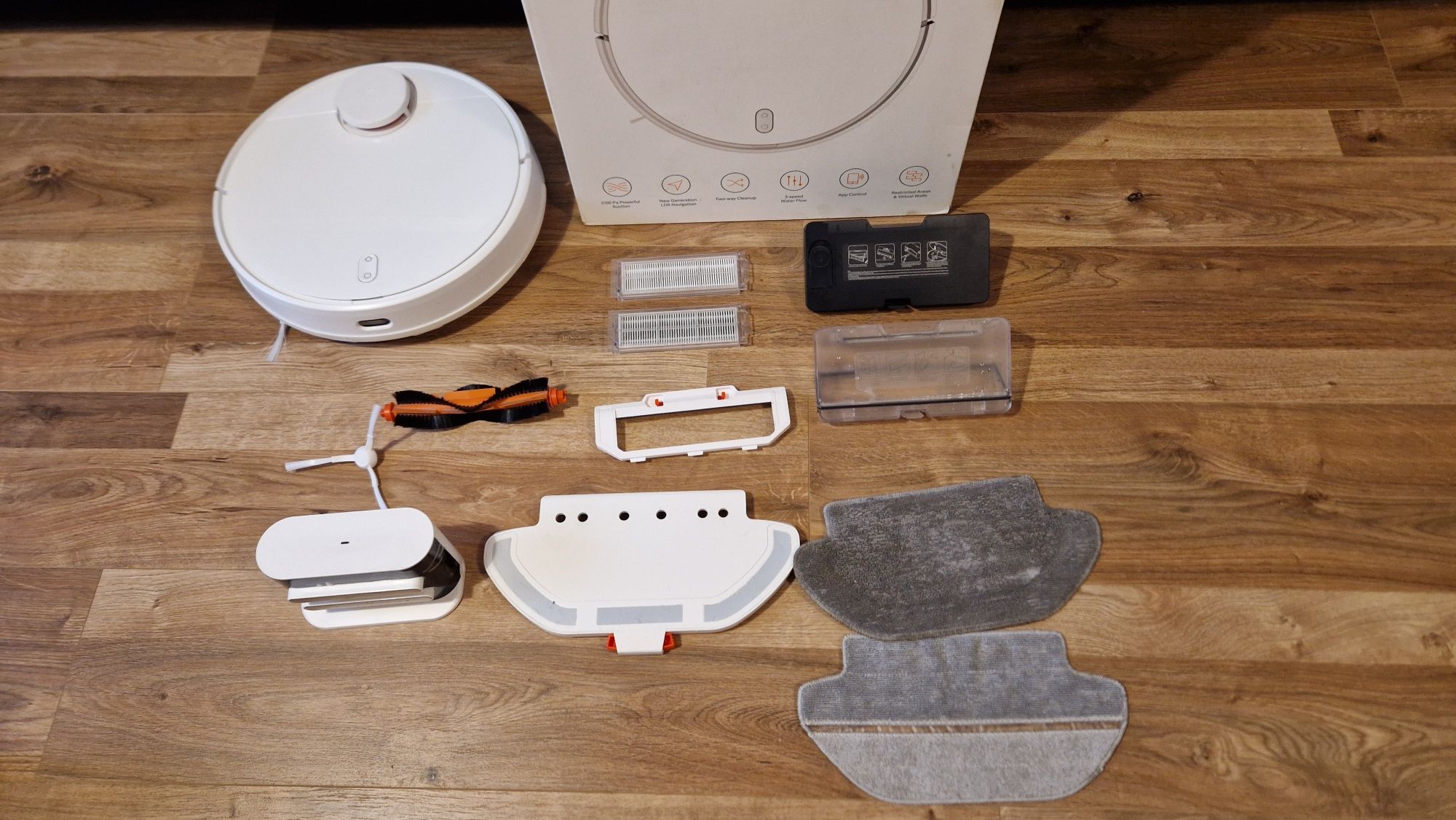 Xiaomi mi robot vacuum mop pro