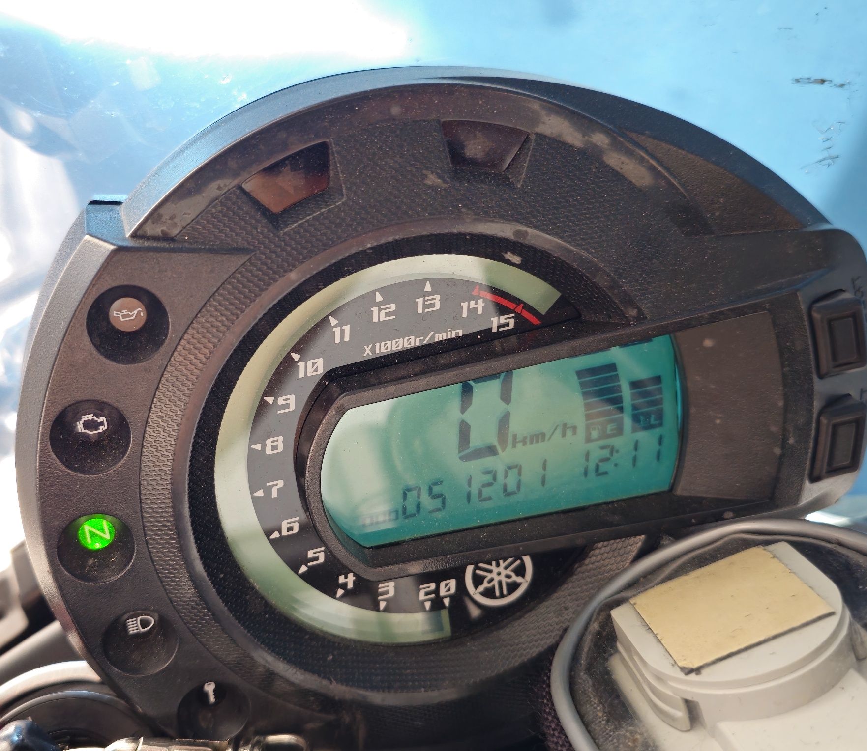 Fazer 600 naked moto