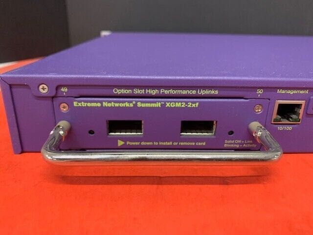 Extreme x450a-24t + XGM2-2XF