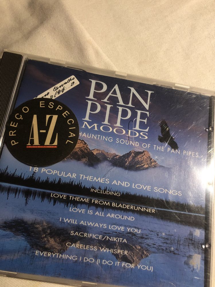 Pan Pipe Moods 18 popular themes and love songs