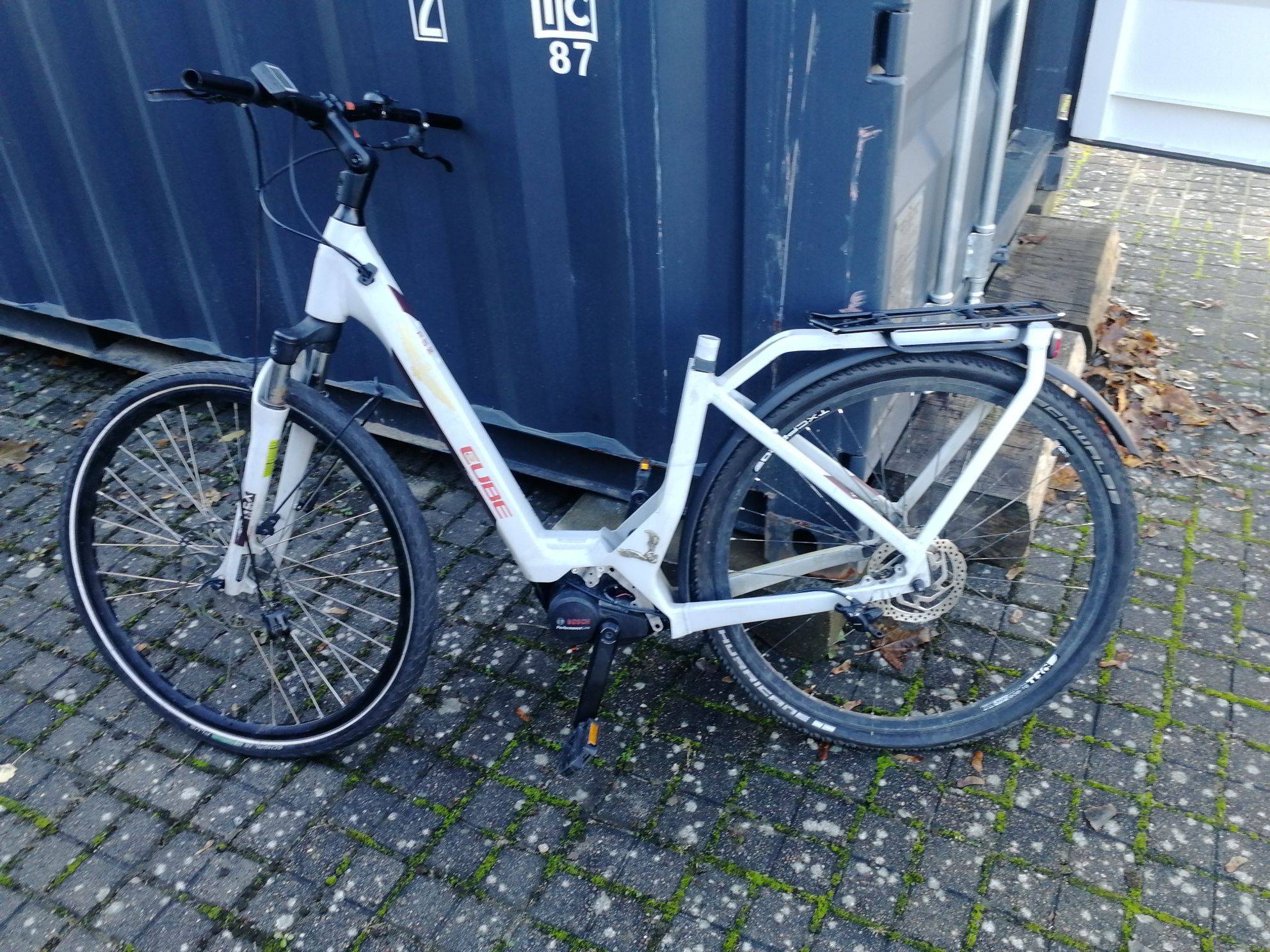 Rower cube turing gts elektryk