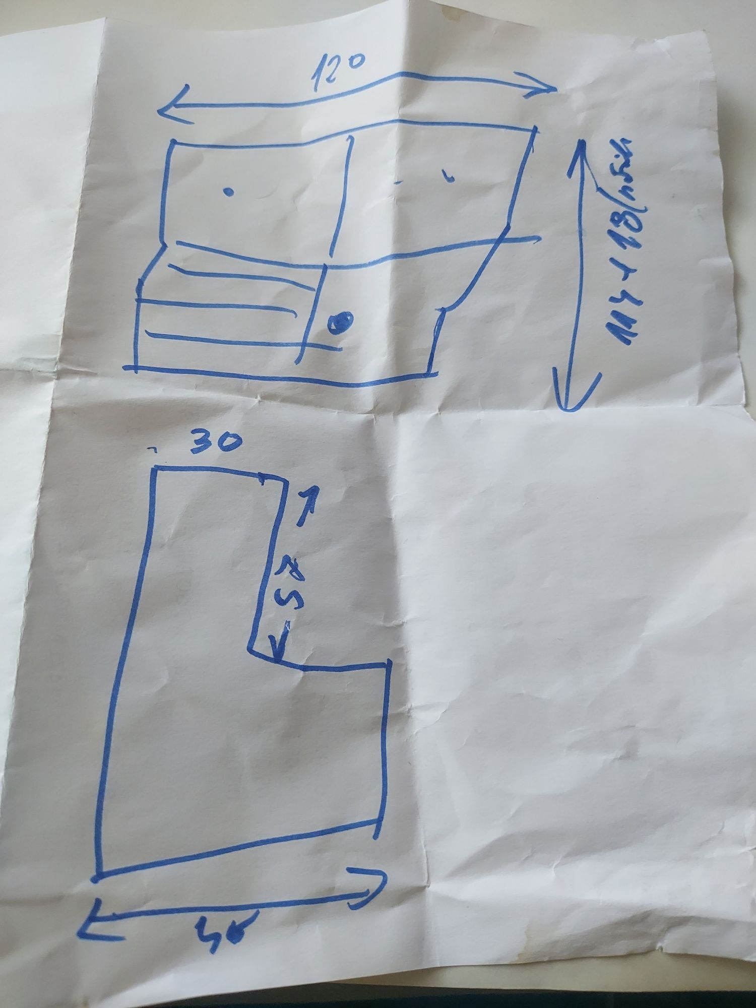 Kredens prl zamojskie fabryki mebli mebel prl