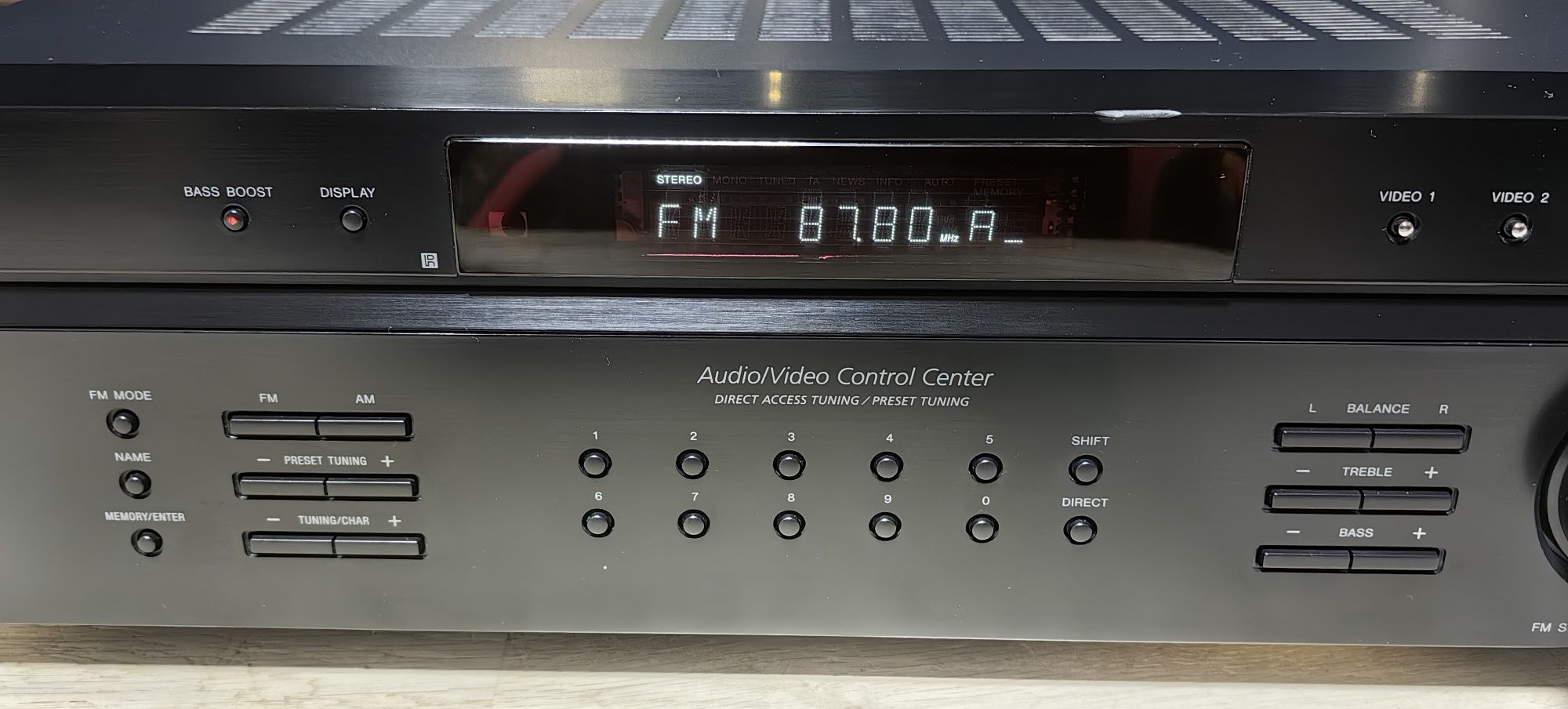 Ресивер Sony STR-DE197/8Ω