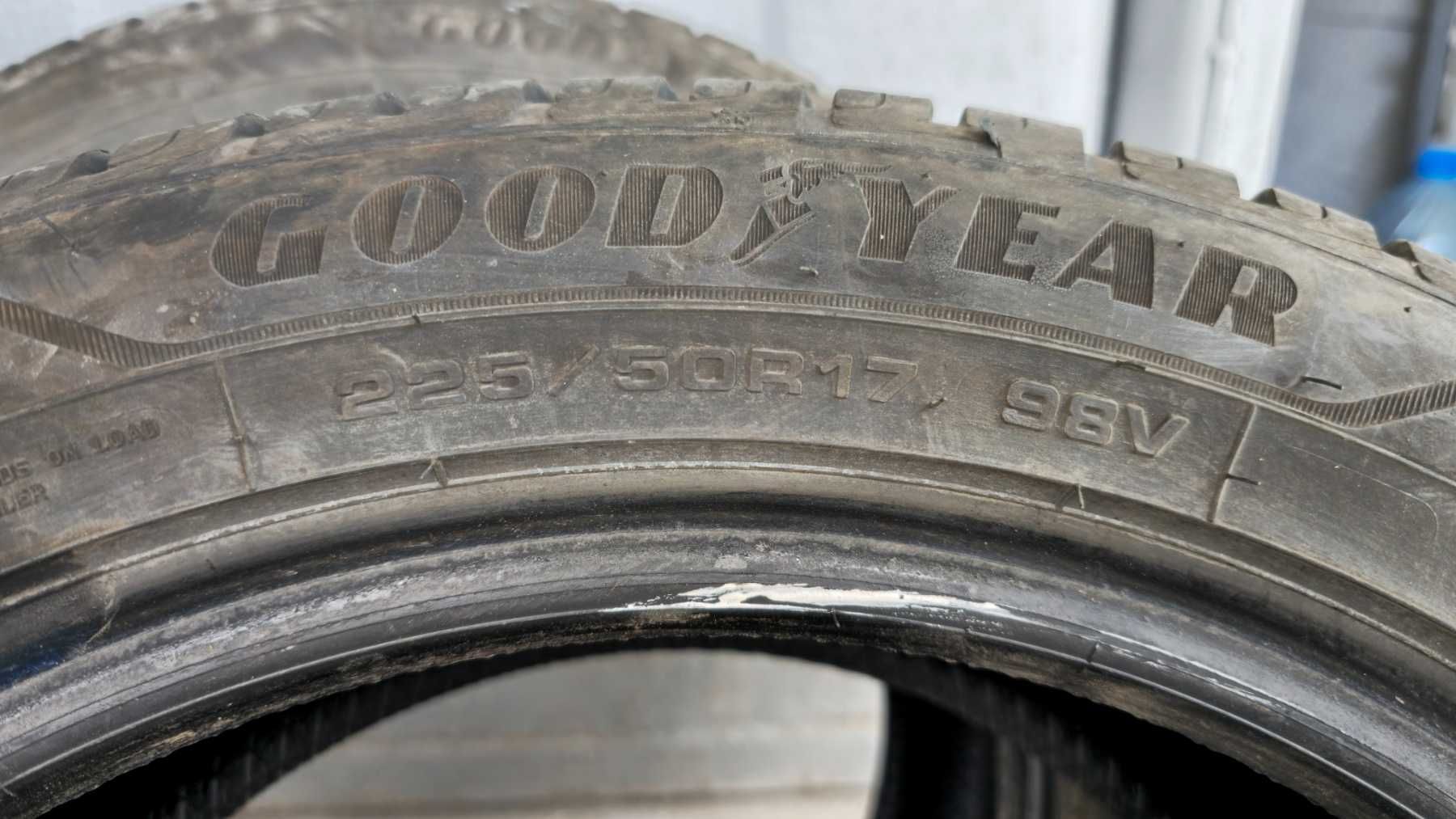 Зимняя резина, шины Goodyear Ultra Grip Performance + 225/50/R 17